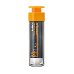 FREZYDERM ACTIVE SUN SCREEN FACE FLUID SPF 50+